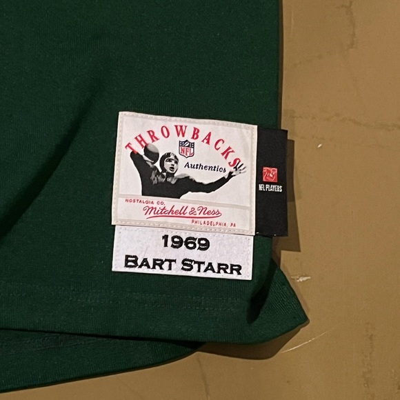 Packers Throwback Bart Starr jersey - Picture 3 of 3